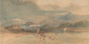 Conway Castle by Unbekannt Unbekannt